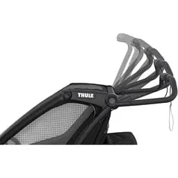 Дитяча коляска Thule Chariot Sport Double (Midnight Black) (TH 10201023) - мініатюра 9