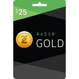 Карта оплати RAZER GOLD 25$ CARD картка поповнення рахунку