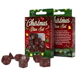 Набір кубиків Christmas Dice Set , 7 шт. (SXMS4X)