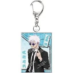 Брелок Jujutsu Kaisen Satoru Gojo акриловий 5 см