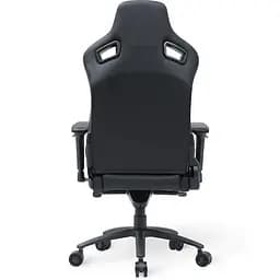 Геймерське крісло Mealux Cyberlux Apollo Black (GM-404 B)  - мініатюра 3
