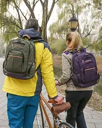 Рюкзак міський KingCamp Arches KB3336 25L Cиній - мініатюра 7