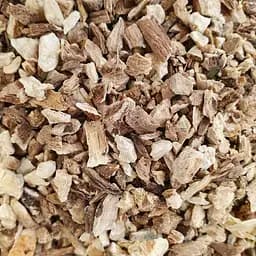 100 г девясил/оман корень молотый сушеный - свежий урожай