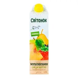 Сік Світанок мультивітамін з м'якоттю 0.95 л - мініатюра 2