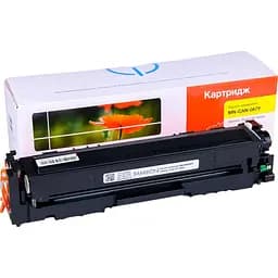 Картридж Makkon Canon 067 для MF-655/651/631 yellow (MN-CAN-067Y)