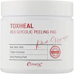 Очищувальні диски Esthetic House Toxheal Red Glycolic Peeling Pad 100 шт. - мініатюра 2