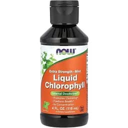 Амінокислота Now Chlorophyll Liquid, 118 мл - М'ята vit0003850