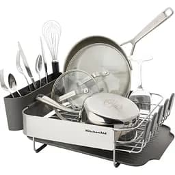 Підставка для сушки посуду KitchenAid Sinkware сіра (KEG895BXCGA) - мініатюра 6