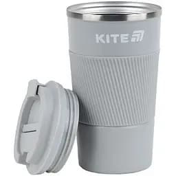 Термокружка Kite 510 мл сіра (K25-458-1) - мініатюра 4