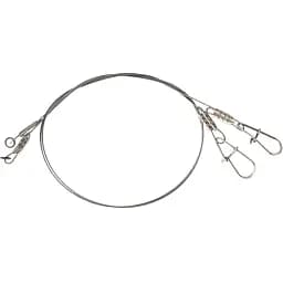 Поводок Savage Gear Titanium Jerkbait Trace 22cm 0.5mm 20kg Needle Snap (2 шт/уп)