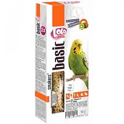 Ласощі для хвилястих папуг Lolo Pets Smakers з ківі 90 г (LO-72111)