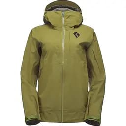 Куртка Black Diamond W Mission Shell S Sage (1033-BD EFMV.325-S)