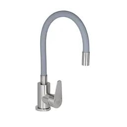 Змішувач для кухні Lidz Vida 04R-GFS, U-подібний гнучкий