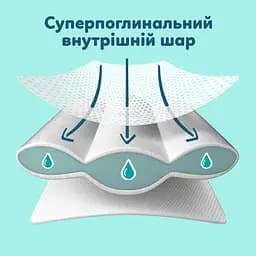 Дитячі одноразові пiдгузники Pampers Premium Care розмір 6 (13-18 кг) 50 шт. - мініатюра 8
