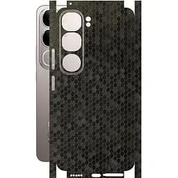 Захисна плівка StatusSKIN для Vivo Y200 Корпус Вініл Соти чорні