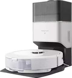 Робот-пилосос із вологим прибиранням RoboRock Q8 Max Plus White (Q8MP02-00) - мініатюра 4
