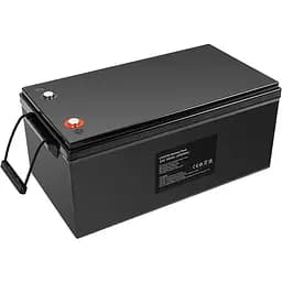 Аккумулятор PowerPlant LiFePO4 24V 25.6V/200Ah/5120Wh (NV820641) [127044]