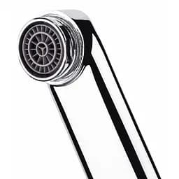 Змішувач для ванни Lidz Gloria 005 з поворотним виливом з душовим гарнітуром - мініатюра 5