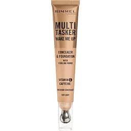 Тональная основа + консиллер Rimmel Multi Tasker 2 в 1 тон 030 (Light) 20 мл