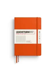 Блокнот Leuchtturm1917, Середній, Pumpkin, Лінія (373983) - мініатюра 1