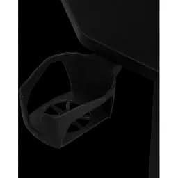 Геймерський комп'ютерний стіл GT Racer T-1211, 120x60x73 Black (T-1211 (120x60x73) Black) - мініатюра 9