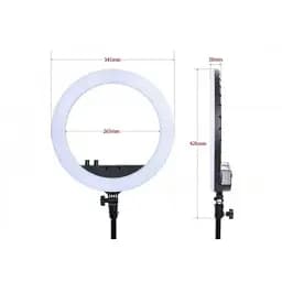 Студійна 360° LED-лампа XPRO Live Light A3649 з штативом (234071197_975230_rl18) - мініатюра 2