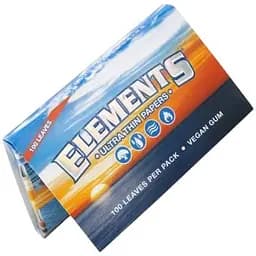 Папір для самокруток Elements Blue SW Blue Window Rice