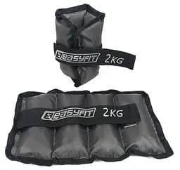 Обтяжувачі для ніг та рук з металом EasyFit Metal 2 кг (пара) - мініатюра 3
