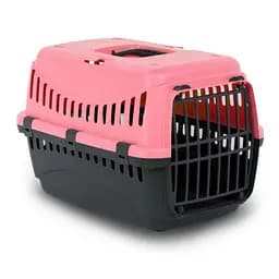 Переноска для тварин MP Bergamo GIPSY Corall 2 58x38x38 см (двері пластик)