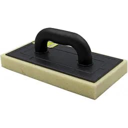 Терка пластикова Сталь гідроабсорбуюча губка 140х280 мм (122088)