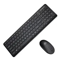 Клавиатура и мышь Zerodate X902 (ENG) Черный