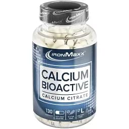 Кальций IronMaxx Calcium Bioactive 130 капсул
