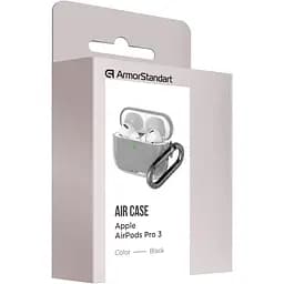 Чохол ArmorStandart Air для Apple AirPods Pro 3 Black (ARM88267) [149485] - мініатюра 4