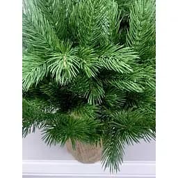 Ялинка штучна Hvoya Pine Mini лита в мішковині 90 см зелена - мініатюра 3
