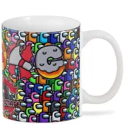 Кружка GeekLand Амонг Ас Among Us  AU.02.02 330 мл белая