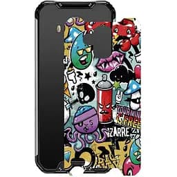 Захисна плівка StatusSKIN для Blackview BV9600e Корпус Вініл Графіті