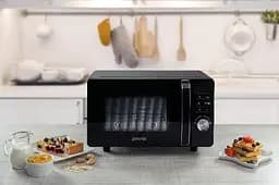 Мікрохвільова піч Gorenje 20л 700Вт гриль дисплей чорний
