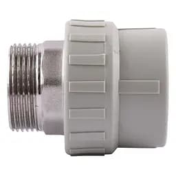 Муфта зовнішня різьба під ключ Vsplast PPR 40x1 1/4″ 1005 000004291 - мініатюра 3