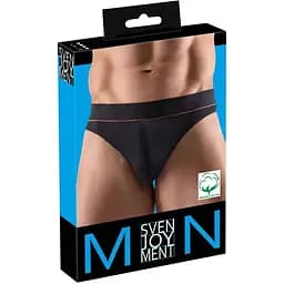 Стринги Svenjoyment Men's String S черный