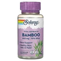 Бамбук Solaray Bamboo Extract 300 мг 60 капсул