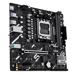 Материнська плата AM5 Asus PRIME B850M-F, B850, 2xDDR5, Int.Video (CPU), 4xSATA3, 2xM.2, 1xPCI-E 5.0 x16, 1xPCI-E 4.0 x1, Realtek 7.1, Realtek 1Gb, 4xUSB 3.2 / 6xUSB 2.0, HDMI, MicroATX - мініатюра 6