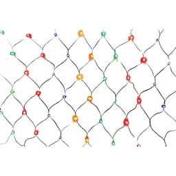 Гирлянда сетка XPRO 1.5 x 1.5 м 100 LED мультицвет (GR-57_13120)