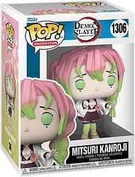 Фігурка Фанко поп Клинок, що розсікає демонів Міцурі Канроджі Funko Pop Demon Slayer Mitsuri Kanroji DS MK 1306 - мініатюра 3