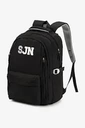 Рюкзак підлітковий для хлопчика 0920-2 Чорний