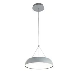 Люстра стельова LED Levistella 797MD6018 (300) DGY, 30W, три режими світла, діаметр 300 мм, сучасний стиль для дому - мініатюра 2