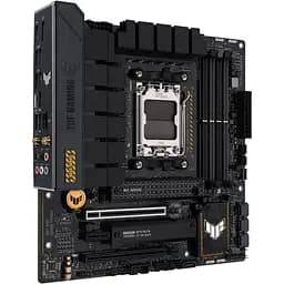 Материнська плата Asus TUF Gaming B650M-PLUS WIFI sAM5 B650 4xDDR5 M.2 HDMI DP WiFi BT mATX - мініатюра 3