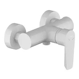 Змішувач для душа білий Imprese Vaclav f03306403AA Білий