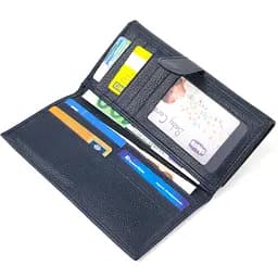 Шкіряний гаманець Canpellini 10х19х1.5 см acs0025651 - мініатюра 4