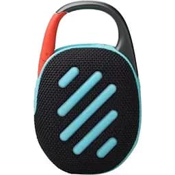 Портативна колонка JBL Clip 5 Black Orange (JBLCLIP5BLKOAM) - мініатюра 2