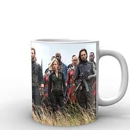 Кухоль GeekLand Avengers Месники перед боєм AG.02.008 330 мл білий - мініатюра 3